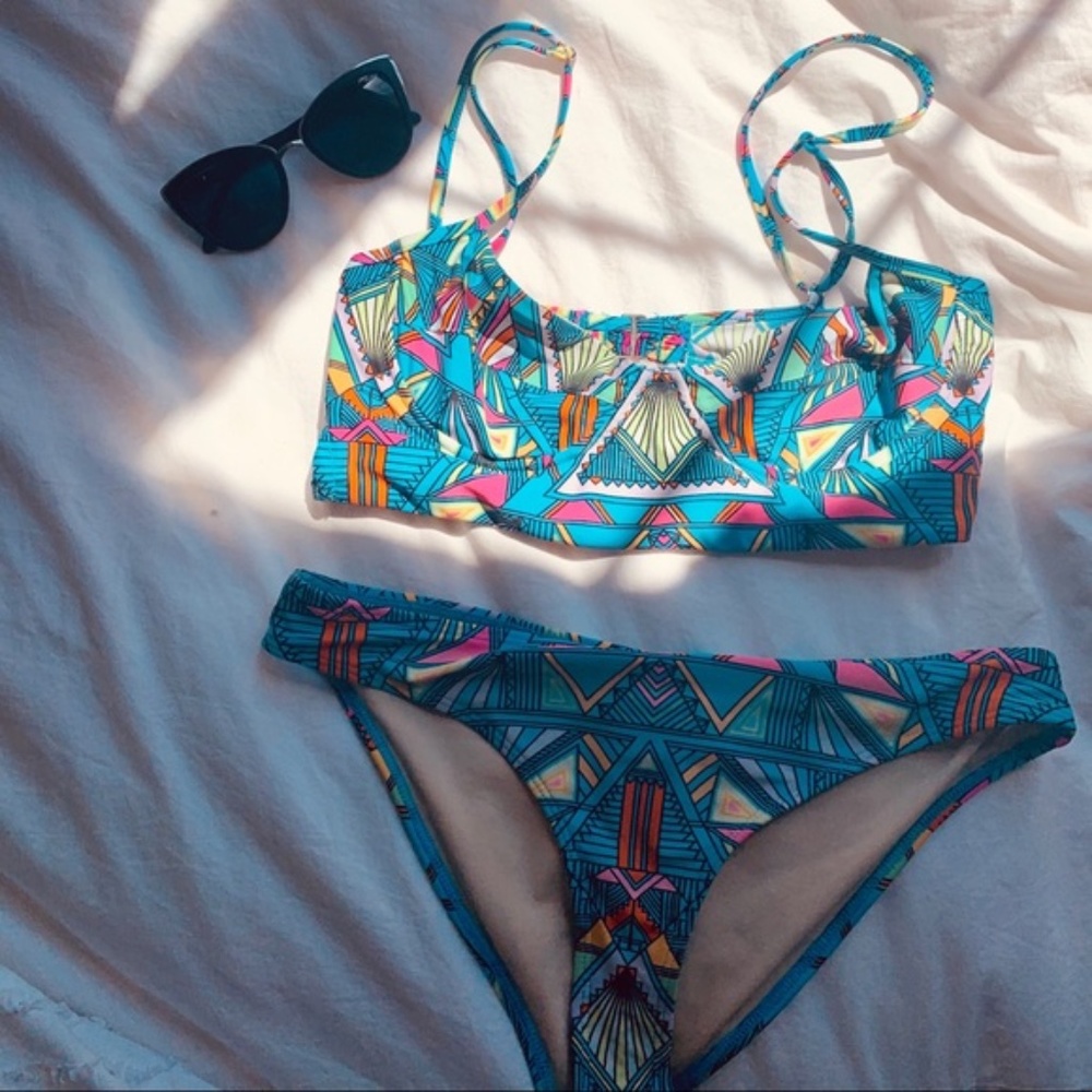 Mara Hoffman Inca Bikini